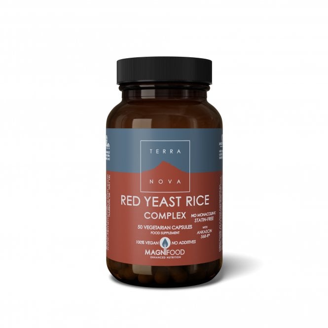 Terranova Red Yeast Rice Complex 50 Capsules
