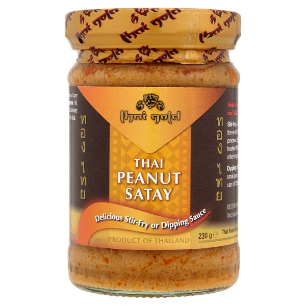 Thai Gold Peanut Satay 230g
