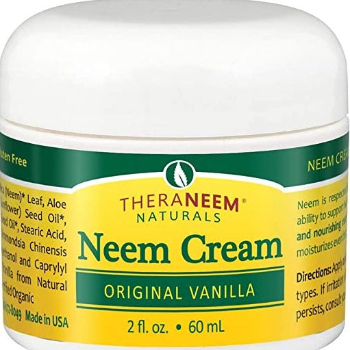 TheraNeem Neem Cream Original Vanilla 60ml