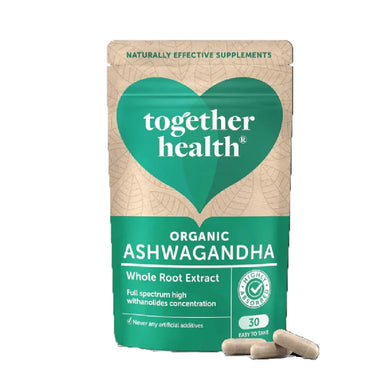Together Organic Ashwagandha 30 Capsules