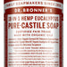 Dr. Bronner's Eucalyptus Castile Soap 473ml