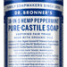Dr. Bronner's Peppermint Castile Soap 473ml