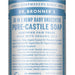 Dr. Bronner's Unscented Castile Soap 237ml