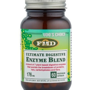 Udo's Digestive Enzyme 60 Capsules