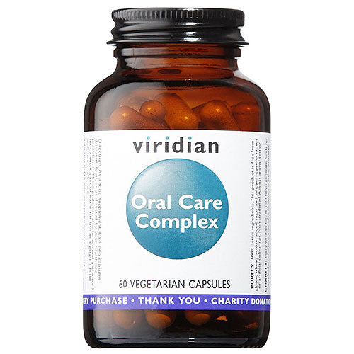 Viridian Oral Care Complex 60 Capsules
