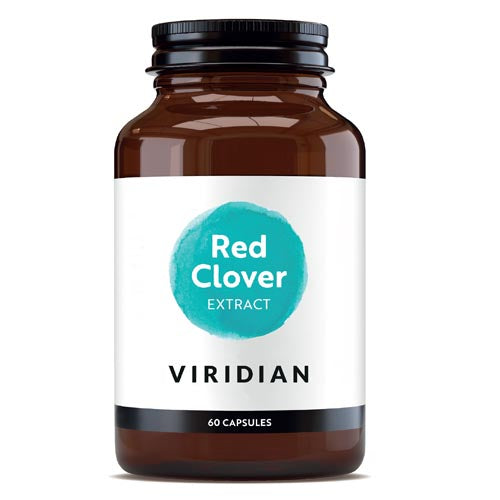 Viridian Red Clover Extract 60 Capsules