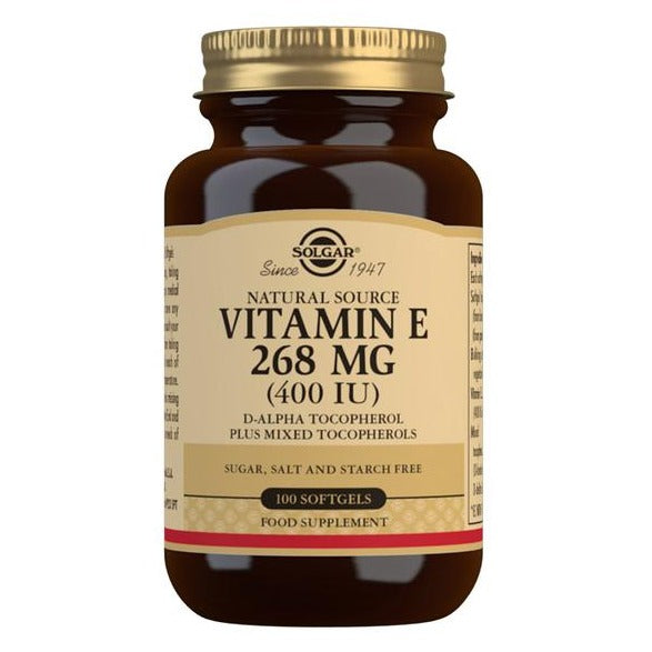 Solgar Vitamin E 268mg 100 Softgels