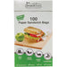 VivaGreen Snack Sax 100 Paper Sandwich Bags