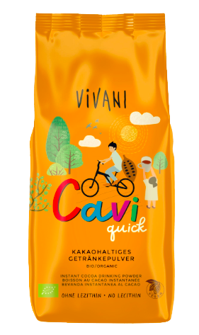 Vivani Organic "Cavi Quick" Cocoa Powder 400g