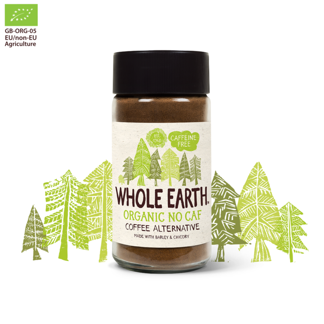 Whole Earth Organic NoCaf 100G