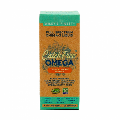 Wileys CatchFree Vegan Omega 3 125ml