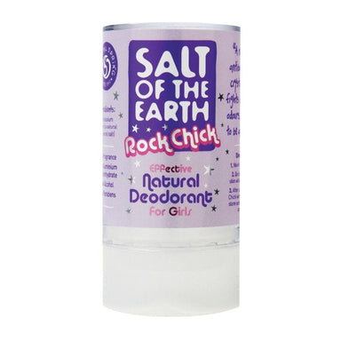 Salt Of The Earth Rock Chick Deodorant For Kids