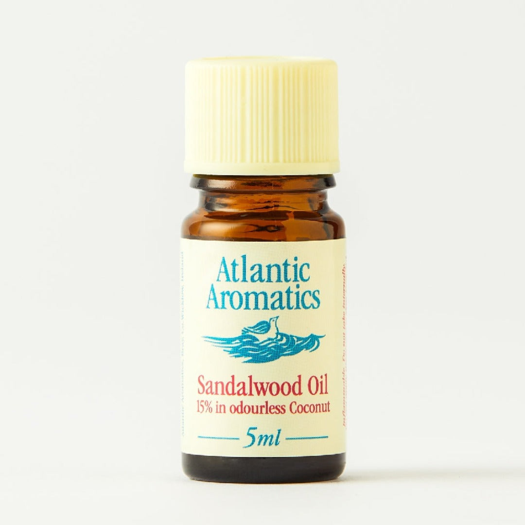 Atlantic Aromatics Sandalwood 15% in Coconut Oil 5ml