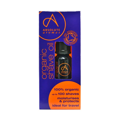 Absolute Aromas Organic Shave Oil 15ml