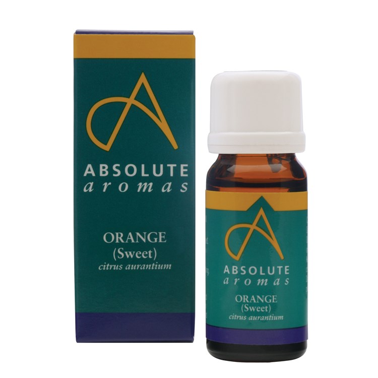 Absolute Aromas Orange Oil (Sweet) 10ml