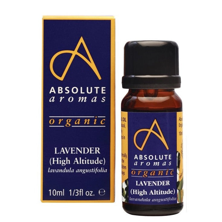 Absolute Aromas Organic Lavender (High Altitude) 10ml