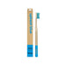 F.E.T.E Bamboo Toothbrush Medium Blue