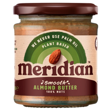 Meridian Smooth Almond Butter 170g