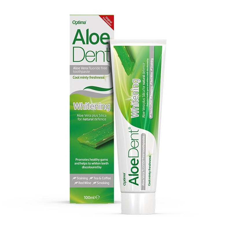 Aloe Dent Activated Whitening Toothpaste 100ml
