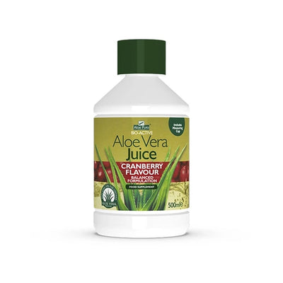 Aloe Pura Cranberry & Aloe Vera Juice 500ml