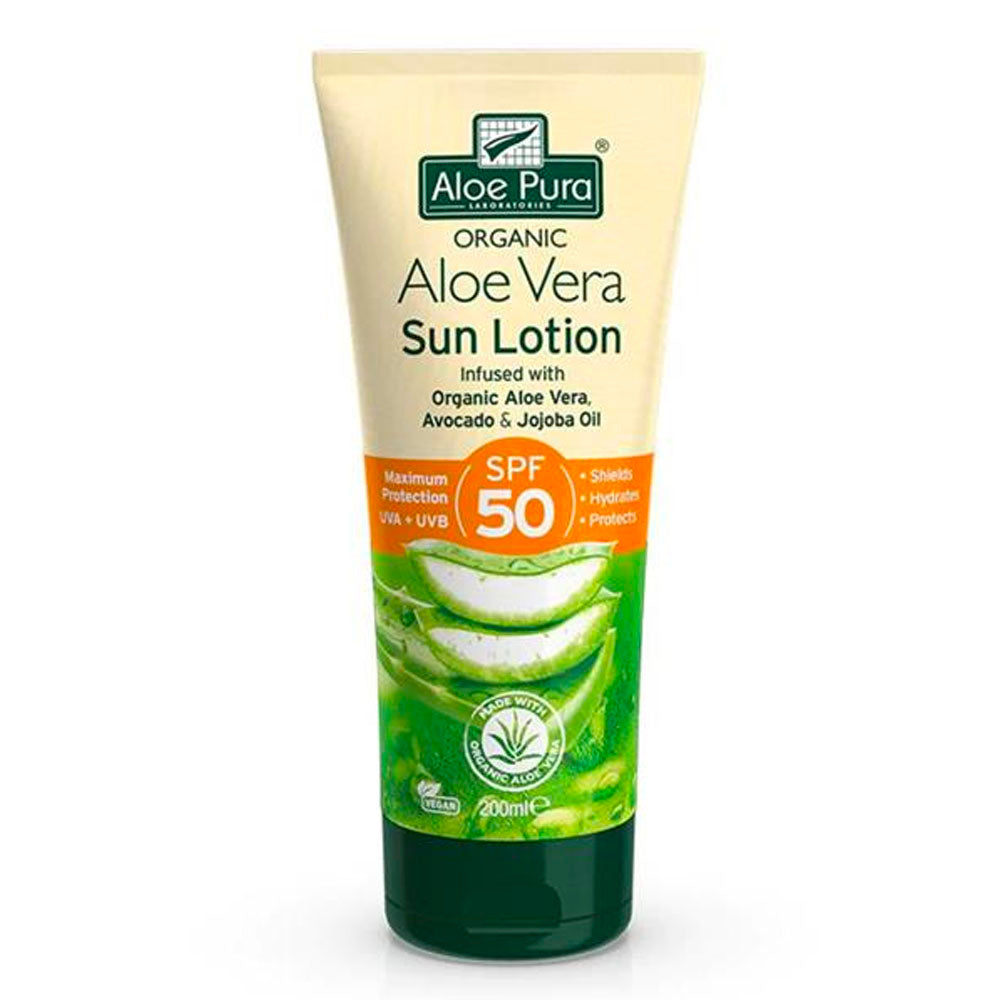 Aloe Pura Sun Lotion SPF 50 200ml