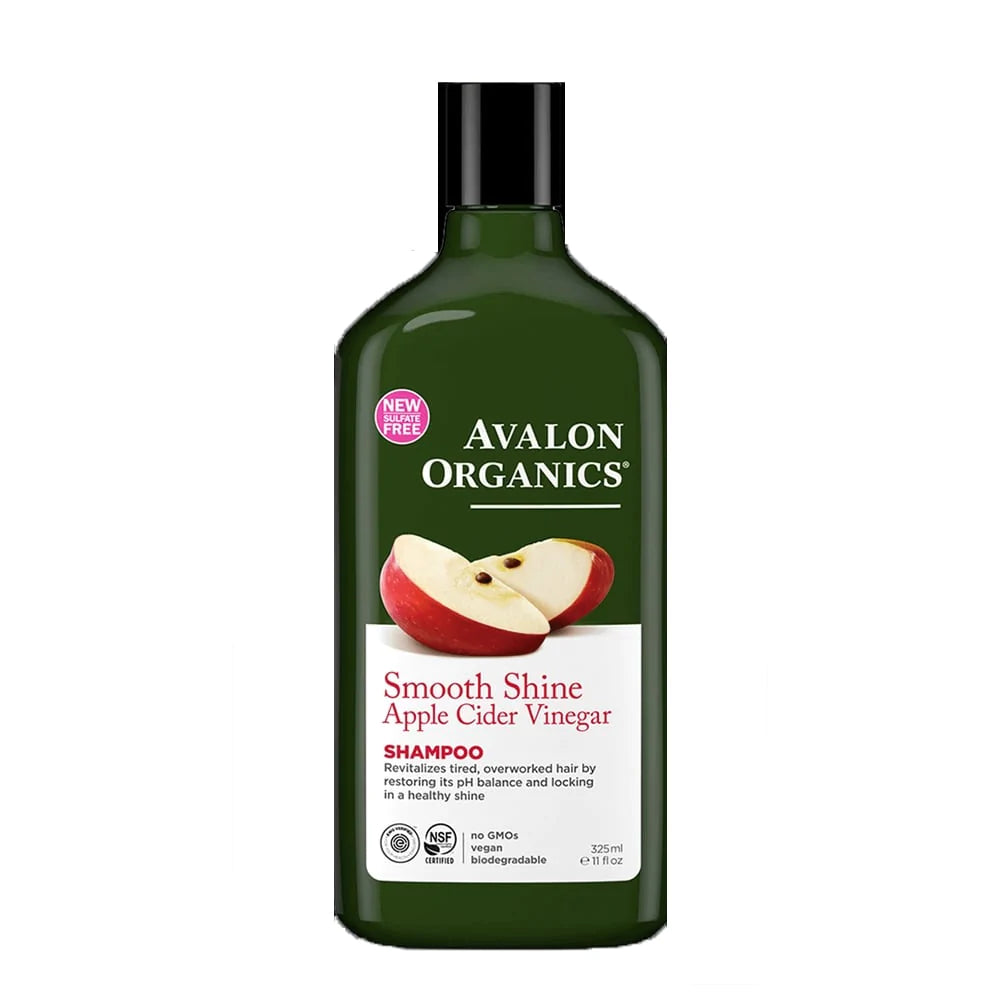 Avalon Organics Cider Vinegar Shampoo 325ml