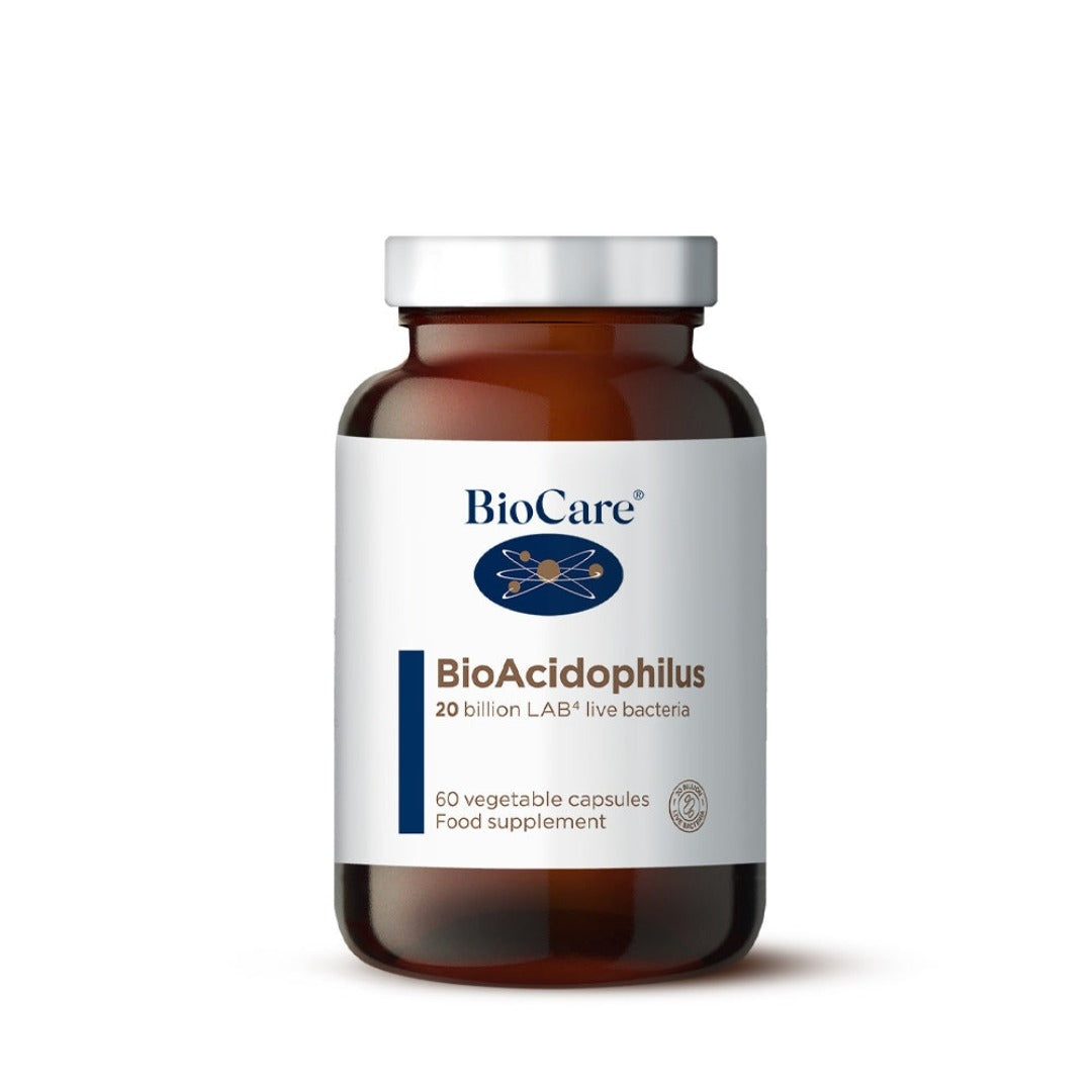 BioCare Bioacidophilus 60 Capsules