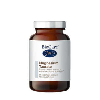 BioCare Magnesium Taurate 60 Capsules