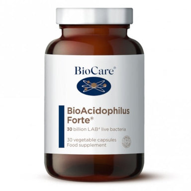 BioCare Bioacidophilus Forte 30 Capsules
