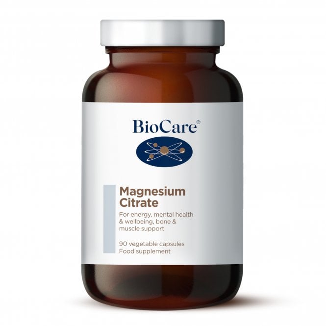 Biocare Magnesium Citrate 90 Capsules