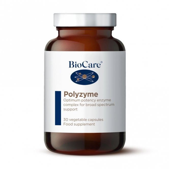 Biocare Polyzyme 30 Capsules