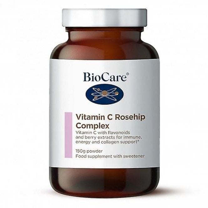 Biocare Vitamin C with Rosehip Powder 150g