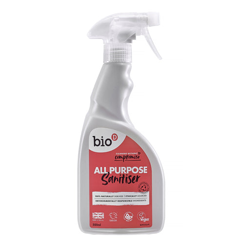 Bio D All Purpose Sanitiser Spray 750ml