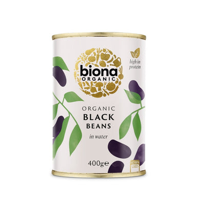 Biona Organic Black Beans 400g