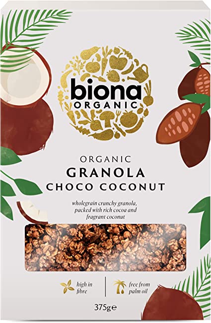 Biona Organic Choco Coconut Granola 375g
