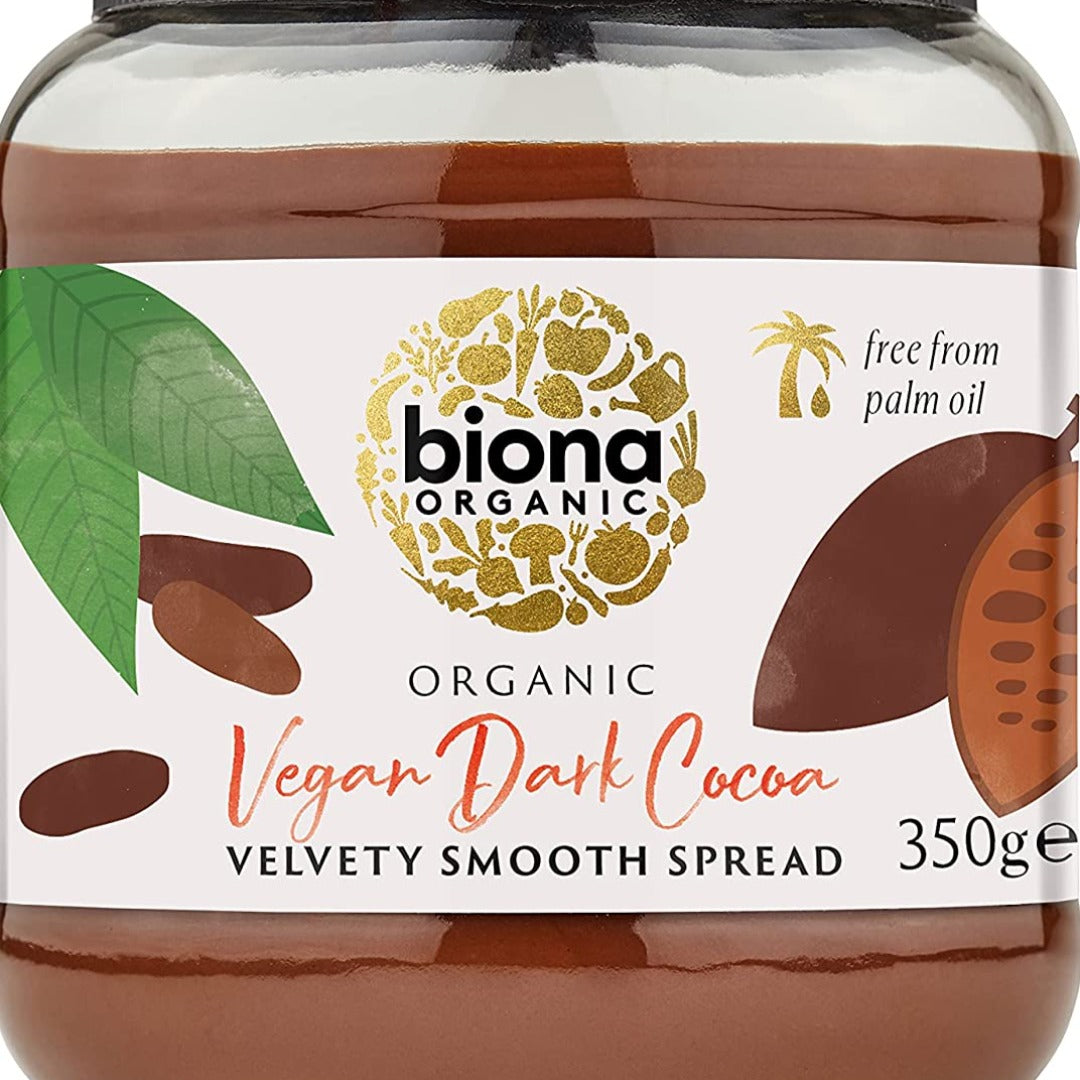 Biona Organic Dark Chocolate Spread 350g Discount Health Store