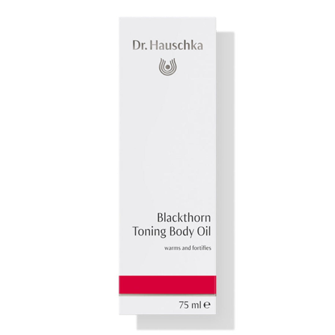 Dr. Hauschka Blackthorn Toning Body Oil 75ml