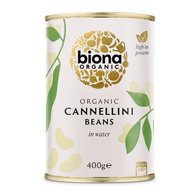 Biona Organic Cannellini Beans Tinned 400g