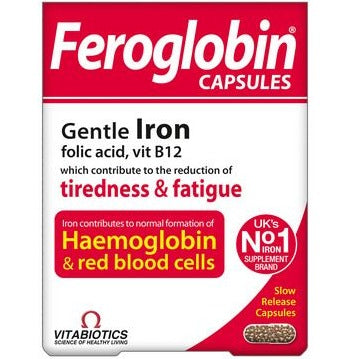 Vitabiotics Feroglobin 30 Capsules