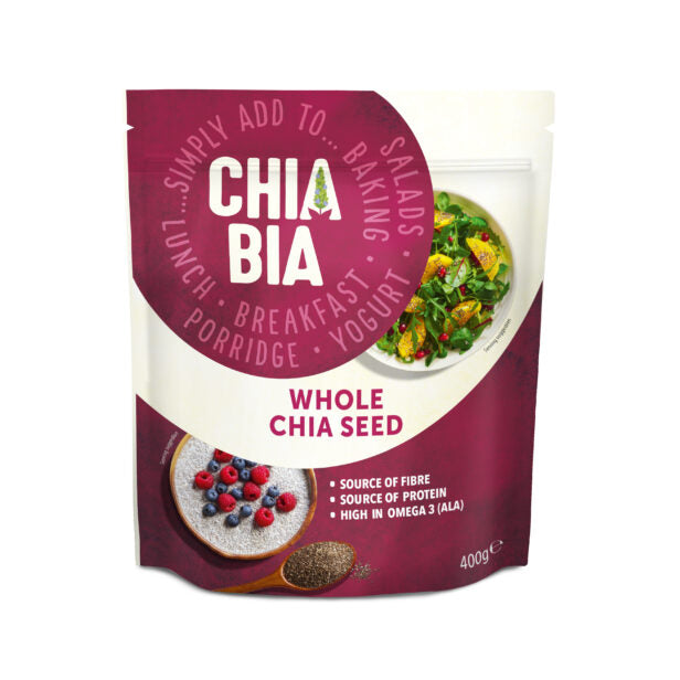 Chia Bia Whole Chia Seeds 400g