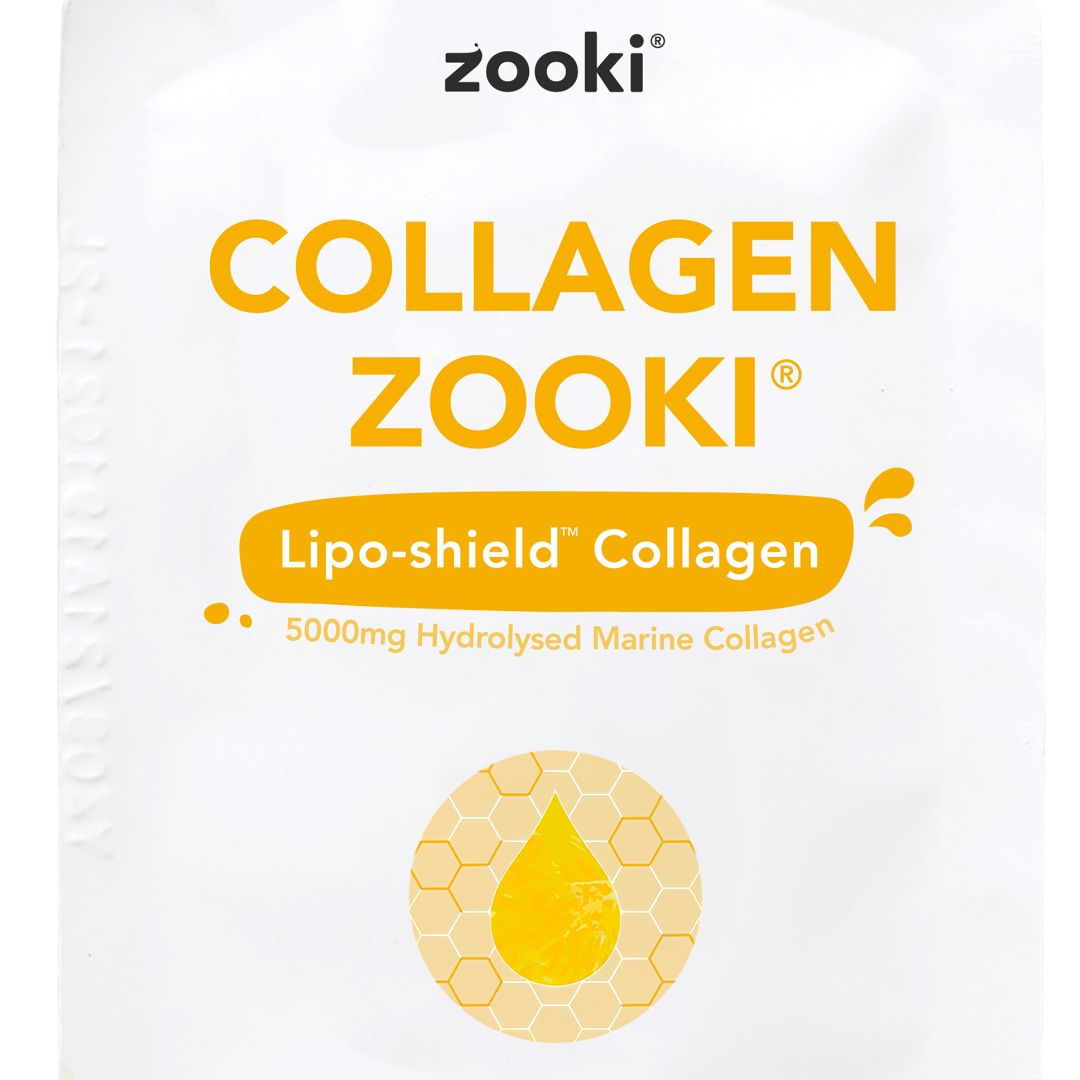 Zooki Liposomal Collagen Citrus Lime 14 Sachets