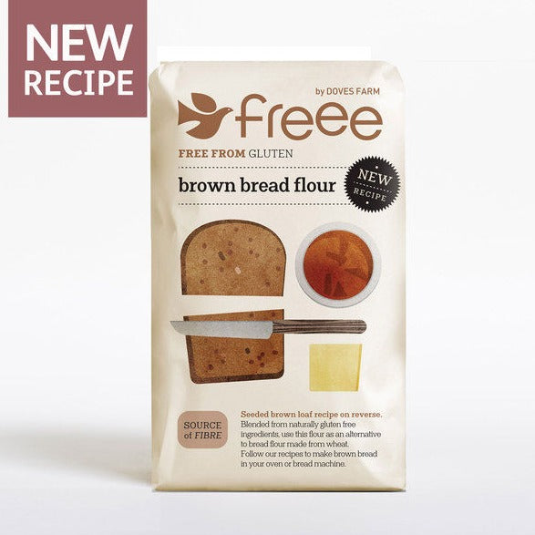 Doves Gluten Free Brown Bread Flour 1kg