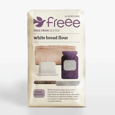 Doves Gluten Free White Bread Flour 1kg