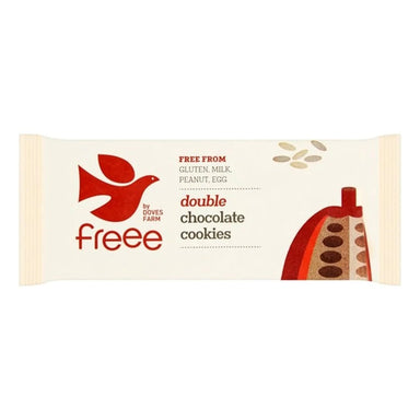 Doves Farm Gluten Free Double Chocolate Cookies