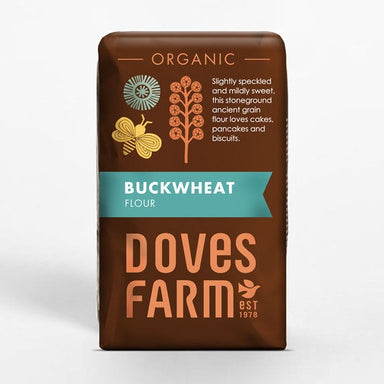 Doves Wholemeal Buckwheat Flour 1kg