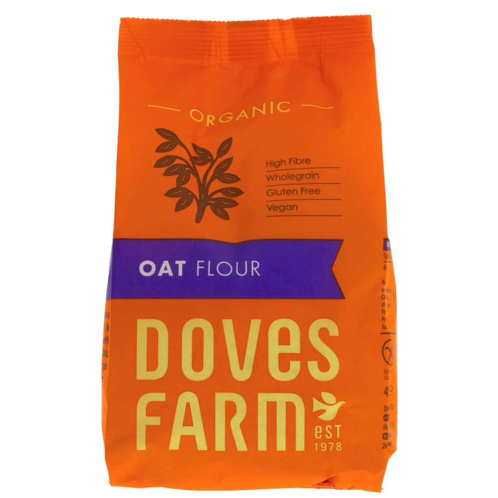 Doves Gluten Free Oat Flour 450g