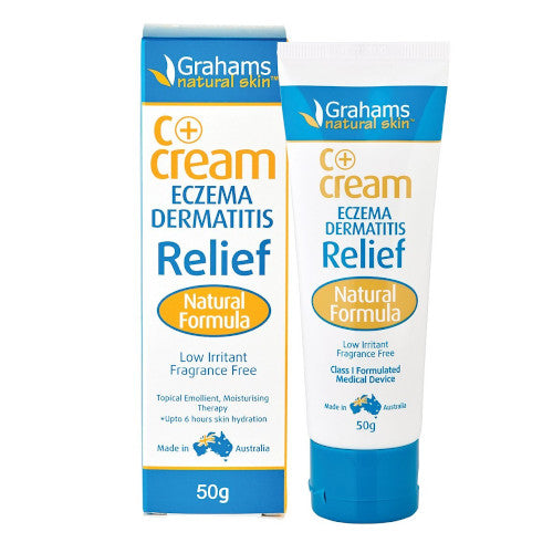 Grahams C+ Cream 50g