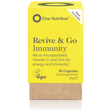 One Nutrition Revive & Go Immunity 30s