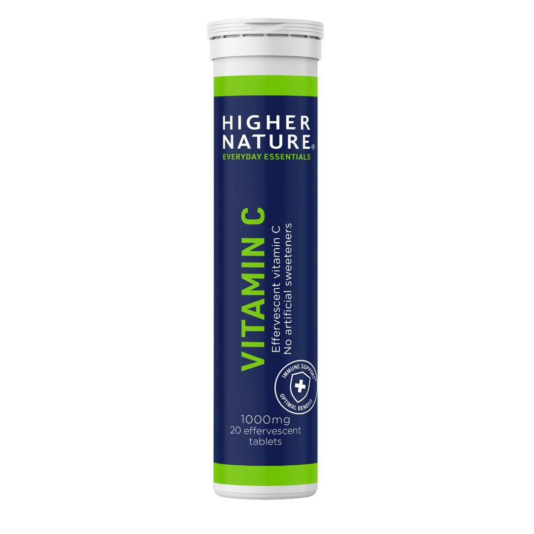 Higher Nature Vitamin C 20 Effervescent Tablets