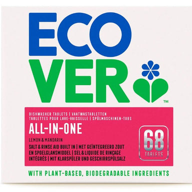 Ecover All-in-One Dishwasher 68 Tablets